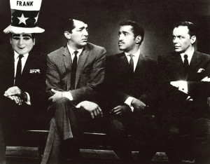 Uncle Frank Myers With Rat Pack in Winston Salem