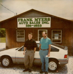 Frank Myers Auto History