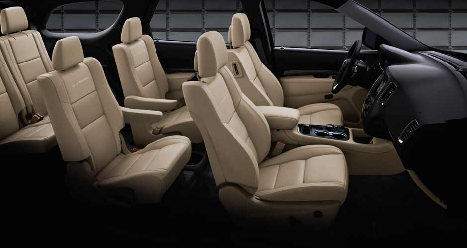 2014 Durango Seats