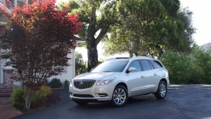 2015 Buick Enclave Exterior