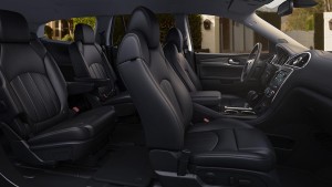 2015 Buick Enclave Interior