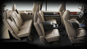 2015 Lincoln Navigator Interior