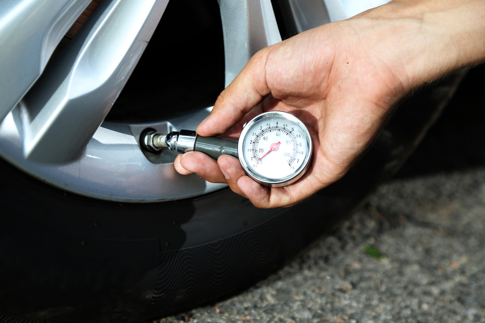 Check your tire pressure in Winston-Salem