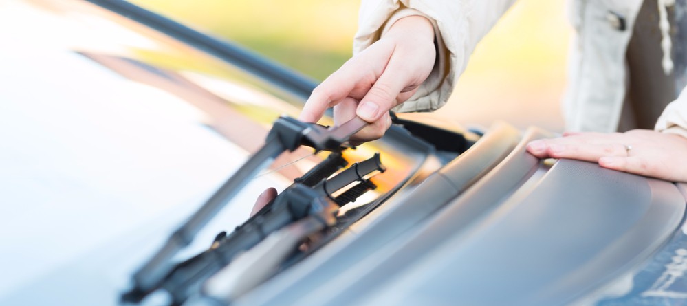 Windshield wiper replacement