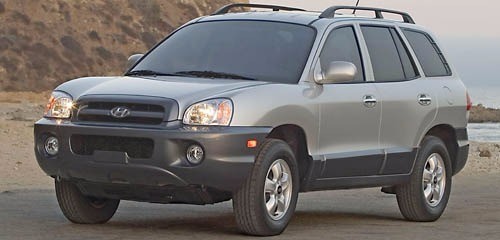 Used Hyundai Santa Fe