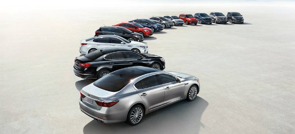 KIA Lineup