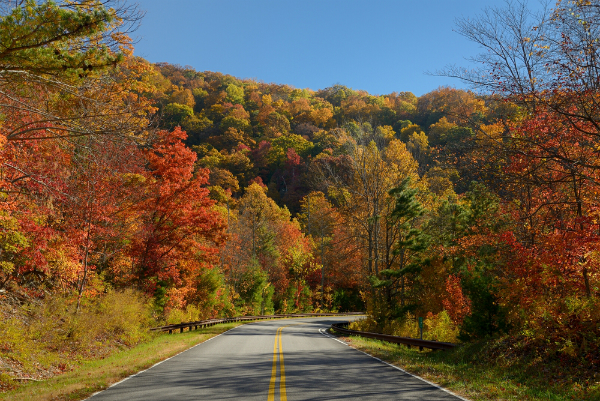 Cherohala Skyway, North Carolina