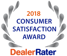 2018 Consumer Satisfaction Award Winner