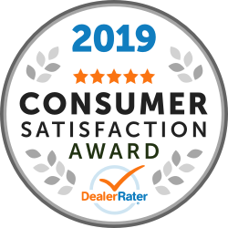 2019 Consumer Satisfaction Award Winner